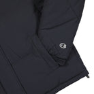 Champion Outdoor Jacket Black Puffer Jackets Detailfoto | Overkill