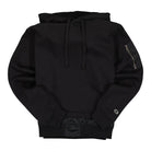 Champion Utility Remix Hooded Sweatshirt Black Hoodies 114664-KK001 | Overkill