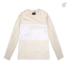 Stussy Split Panel Jersey Natural Longsleeves 114961 / 1002 | Overkill