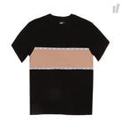 Stussy Tape Stripe Longsleeve Crew Black Longsleeves 114980 / 0001 | Overkill