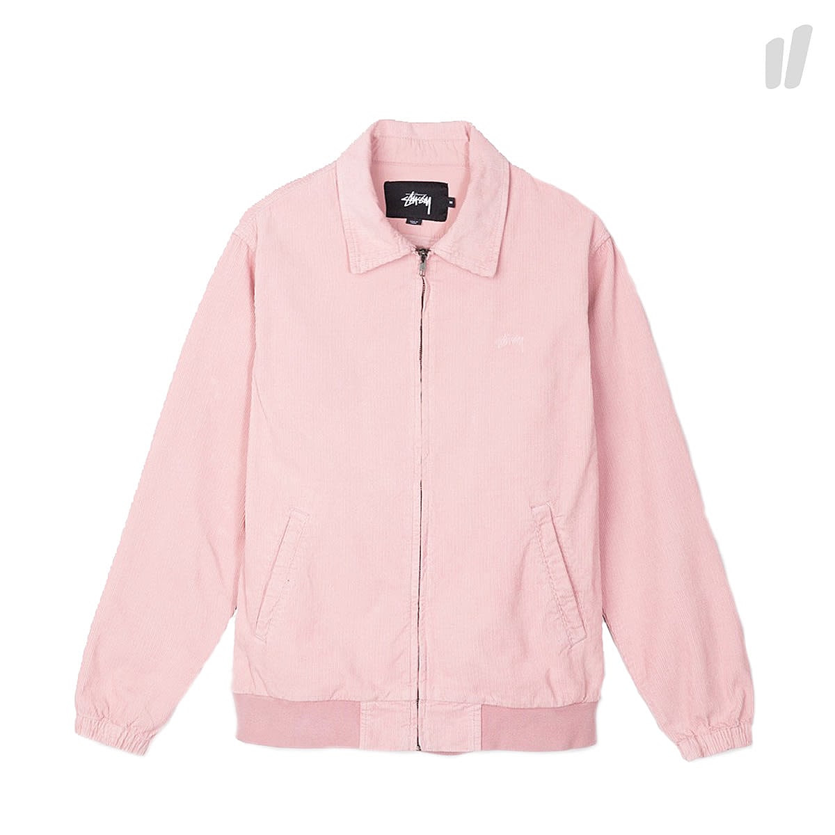 Stussy Bleached Out Cord Jacket Pink Bomber & Varsity Jackets 115343 / 0604 | Overkill