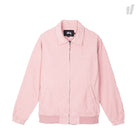 Stussy Bleached Out Cord Jacket Pink Bomber & Varsity Jackets 115343 / 0604 | Overkill