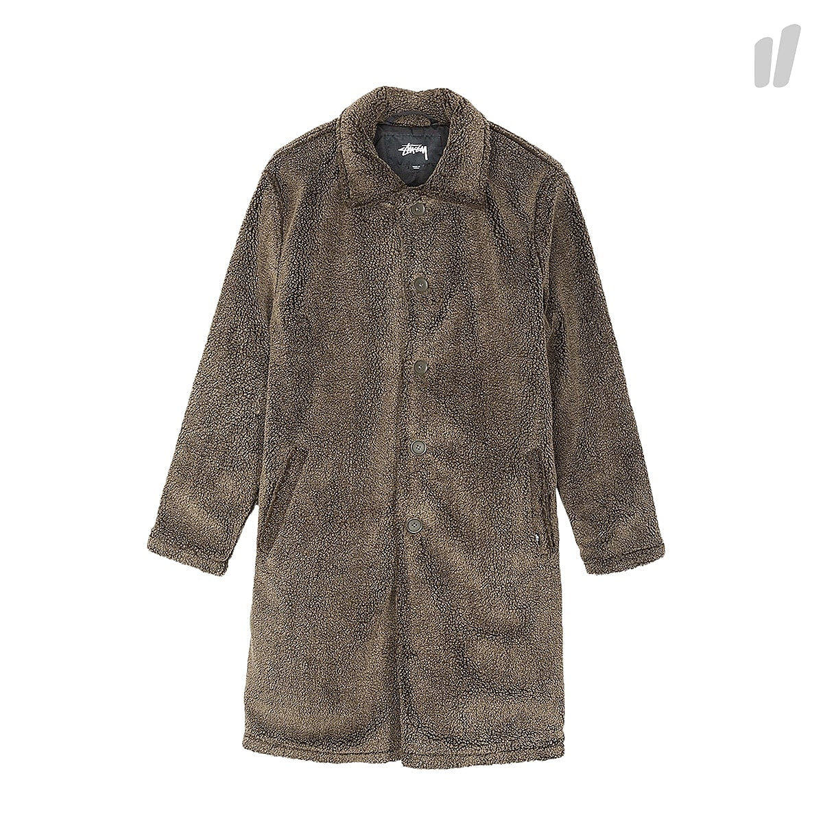 Stussy Mac Jacket Brown Jackets 15349 / 1001 | Overkill