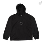 Stussy Nylon Pop Over Jacket Black Jackets 115351 / 0001 | Overkill