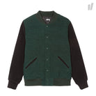 Stussy Jackson Varsity Jacket Forest Bomber & Varsity Jackets 115356 / 0410 | Overkill