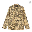 Stussy Linen Field Jacket Leopard Jackets 115395 | Overkill