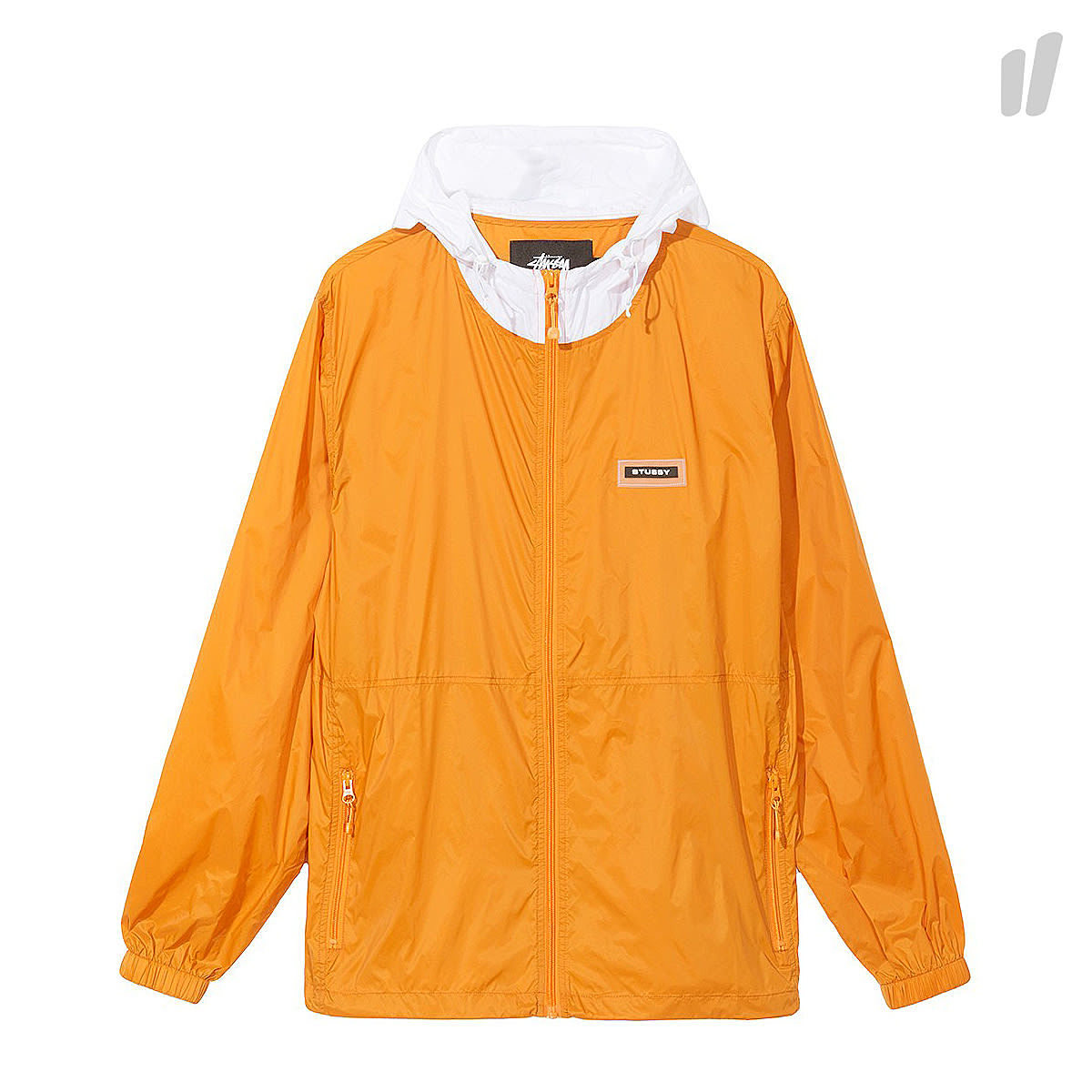 Stussy Sport Nylon Jacket Orange Jackets 115399 | Overkill