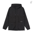 Stussy Big Pocket Shell Jacket Black Jackets 115413 / 0001 | Overkill