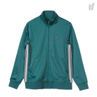 Stussy Textured Rib Track Jacket Dark Teal Track Jackets 115414 / 2197 | Overkill