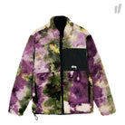 Stussy Reversible Micro Fleece Jacket Tie Dye Fleece Jackets 115423 / 2198 | Overkill