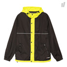 Stussy Honeycomb Hooded Jacket Black Jackets 115427 / 0001 | Overkill