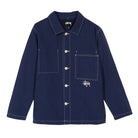 Stussy Canvas Shop Jacket Navy Jackets 115436 / 0806 | Overkill