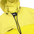 Stussy Trek Jacket Lemon Jackets Close-up | Overkill