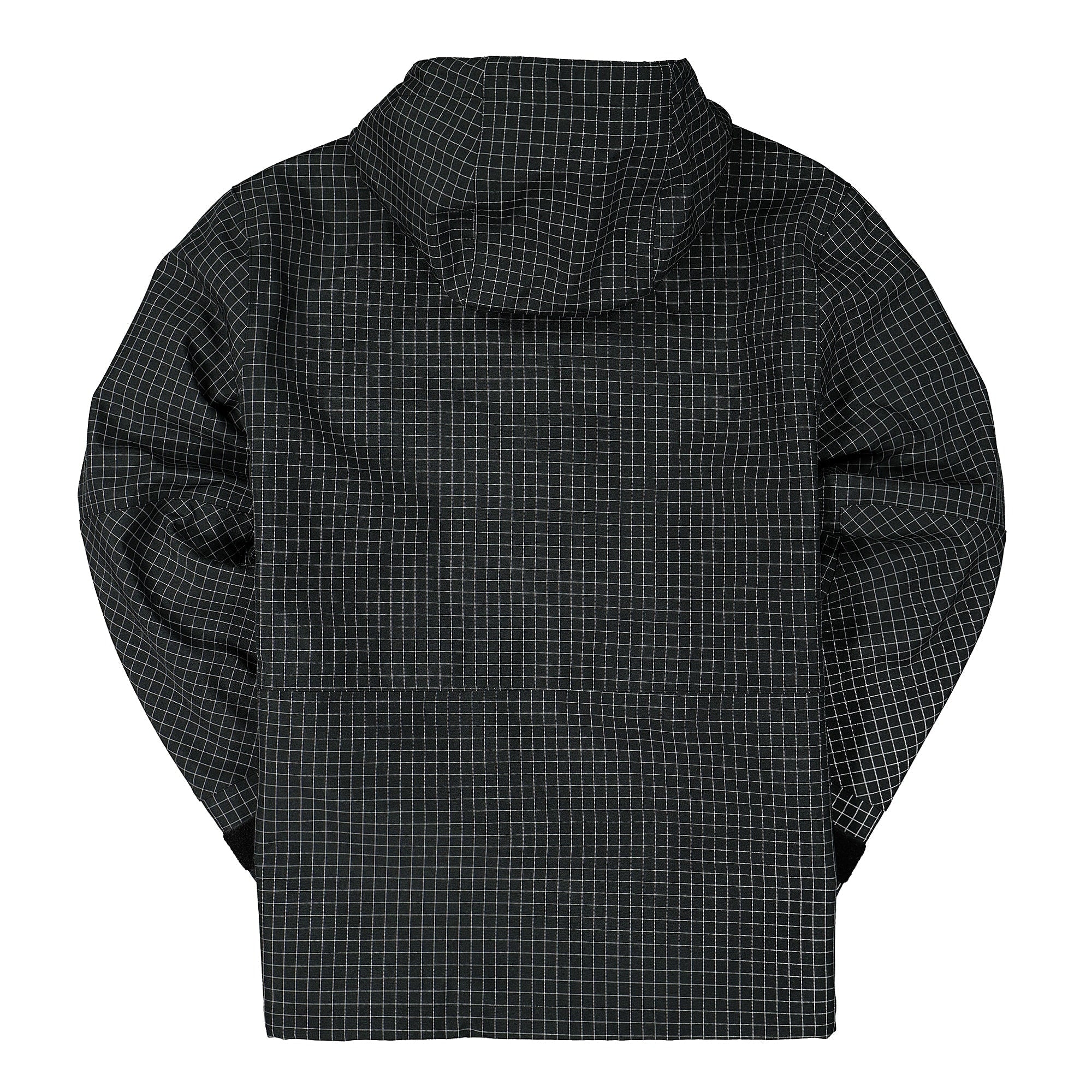 Stussy Shell Hooded Jacket Black Jackets Material | Overkill