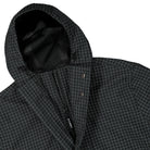 Stussy Shell Hooded Jacket Black Jackets Detail view 1 | Overkill