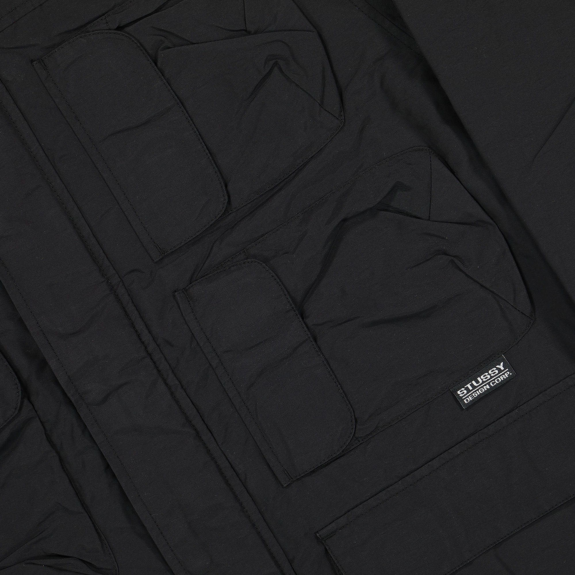 Stussy Highland Jacket Black Jackets Close-up | Overkill