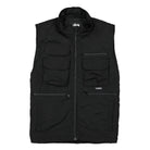 Stussy Highland Vest Black Vests 115480 / 0001 | Overkill