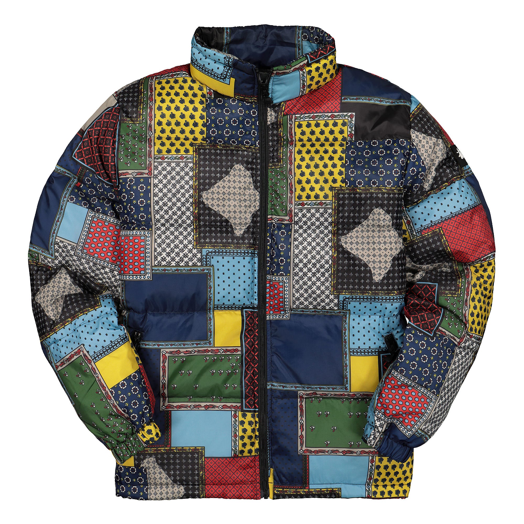 Stussy Puffer Jacket Multicolor Puffer Jackets 115485 / 1408 | Overkill