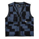 Stussy Utility Vest Check Vests 115504 / 1855 | Overkill