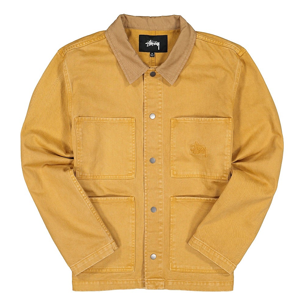 Stussy Heavy Wash Core Jacket 115510 / 0205 | OVERKILL