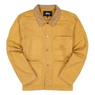 Stussy Heavy Wash Core Jacket Gold Jackets 115510 / 0205 | Overkill