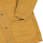 Stussy Heavy Wash Core Jacket Gold Jackets Detailfoto | Overkill