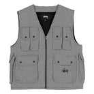 Stussy Houndstooth Work Vest Paisley Vests 115517 / 2443 | Overkill