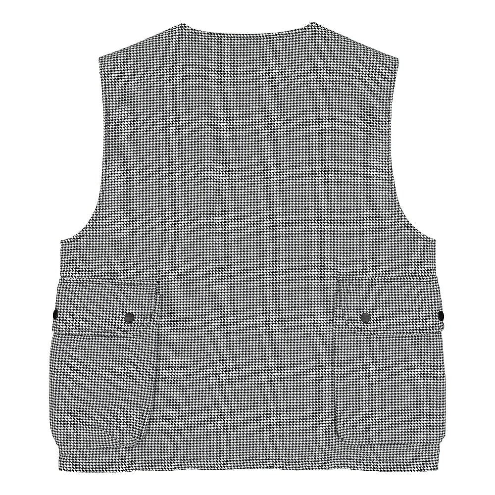 Stussy Houndstooth Work Vest Paisley Vests Material | Overkill