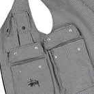 Stussy Houndstooth Work Vest Paisley Vests Detailfoto | Overkill