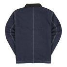 Stussy Brushed Moleskin Chore Jacket Navy Jackets Material | Overkill