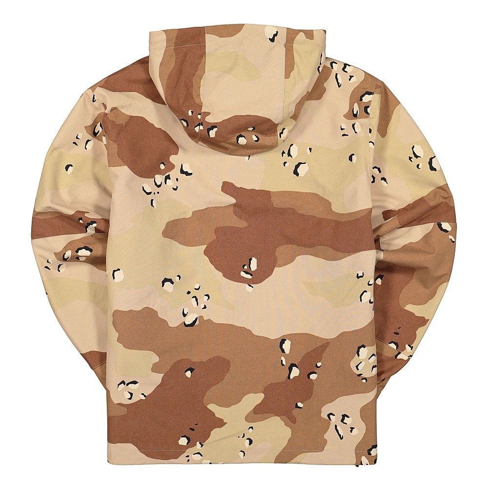 Stussy Camo Taped Seam Field Jacket Camo Parkas Material | Overkill