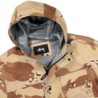 Stussy Camo Taped Seam Field Jacket Camo Parkas Close-up | Overkill