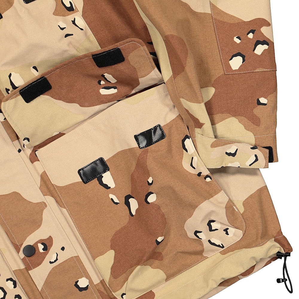 Stussy Camo Taped Seam Field Jacket Camo Parkas Detailfoto | Overkill
