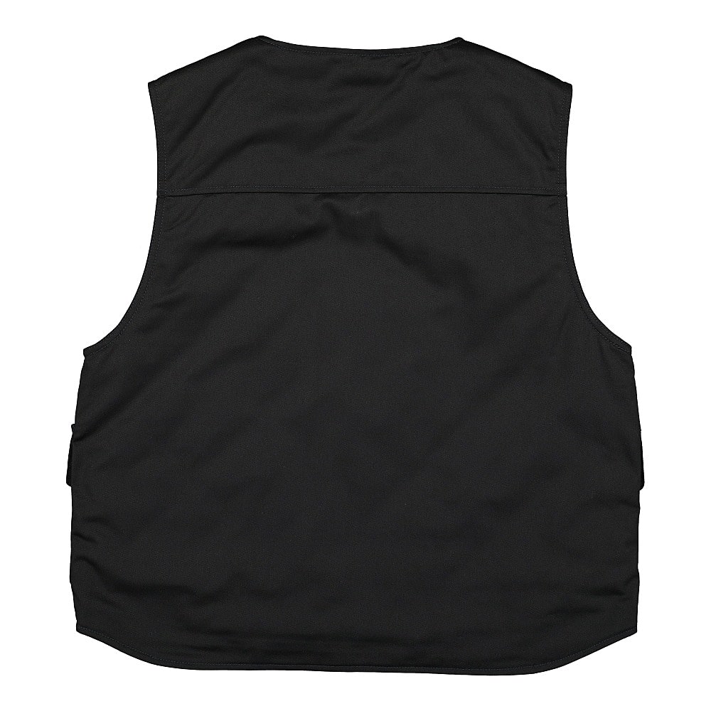 Stussy Insulated Work Vest Black Vests Material | Overkill