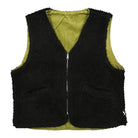 Stussy Wide Wale Reversible Vest Green Vests Detail view 1 | Overkill