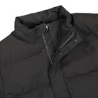 Stussy Ripstop Down Puffer Jacket Black Puffer Jackets Close-up | Overkill
