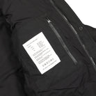 Stussy Ripstop Down Puffer Jacket Black Puffer Jackets Detail view 1 | Overkill