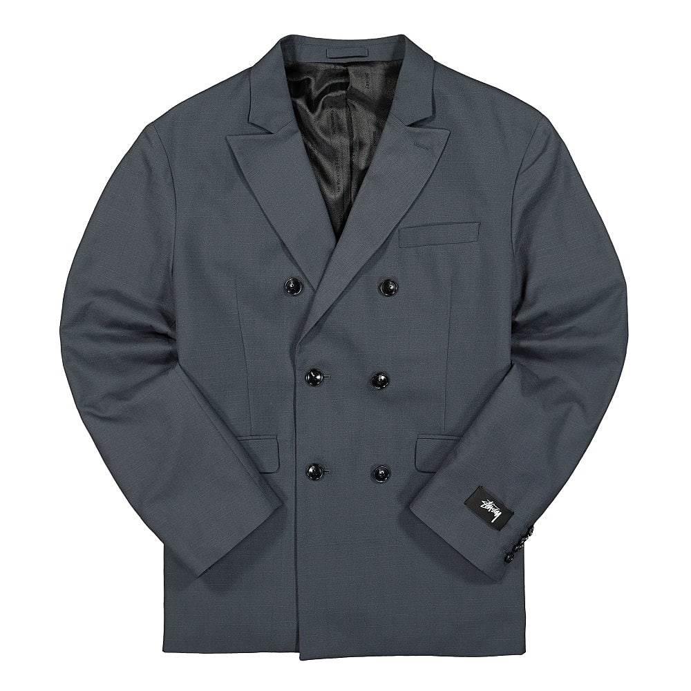 Stussy Double Breasted Jacket 115558 / 0801 | OVERKILL