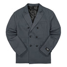 Stussy Double Breasted Jacket Grey Jackets 115558 / 0801 | Overkill