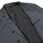Stussy Double Breasted Jacket Grey Jackets Close-up | Overkill