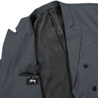 Stussy Double Breasted Jacket Grey Jackets Detailfoto | Overkill