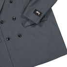 Stussy Double Breasted Jacket Grey Jackets Detail view 1 | Overkill