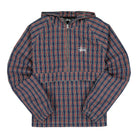 Stussy Brushed Cotton Anorak Plaid Windbreaker 115559 / 1533 | Overkill