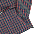 Stussy Brushed Cotton Anorak Plaid Windbreaker Detailfoto | Overkill