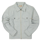 Stussy Stripe Garage Jacket Rust Jackets 115564 / 922 | Overkill