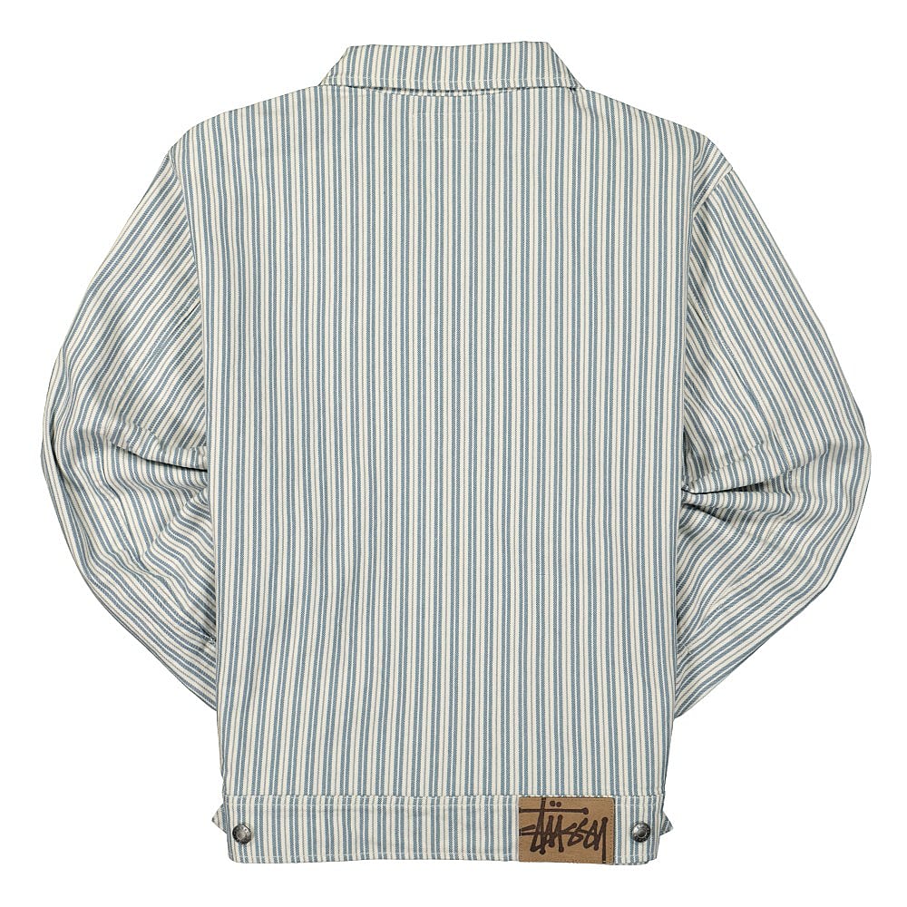 Stussy Stripe Garage Jacket 115564 / 922 | OVERKILL