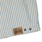 Stussy Stripe Garage Jacket Rust Jackets Detail view 1 | Overkill