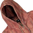 Stussy Dyed Work Jacket Rust Jackets Close-up | Overkill
