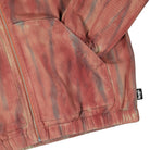 Stussy Dyed Work Jacket Rust Jackets Detailfoto | Overkill