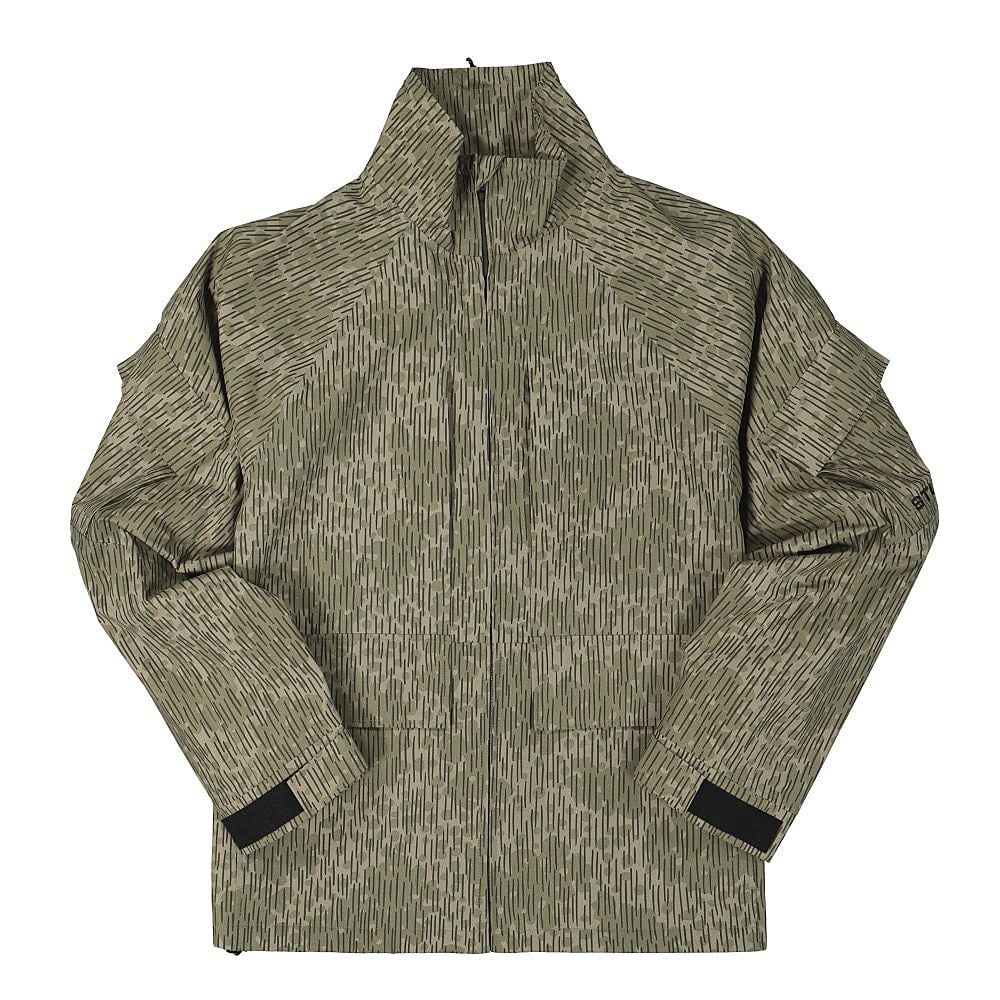 Stussy Apex Shell Jacket Rain Camo Jackets 115566 / 1743 | Overkill